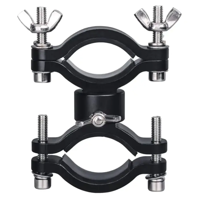 Support lampe poche pour vélo, support lumière pour vélo, Clip lampe poche