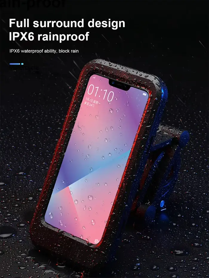 Support de téléphone portable pour moto et vélo