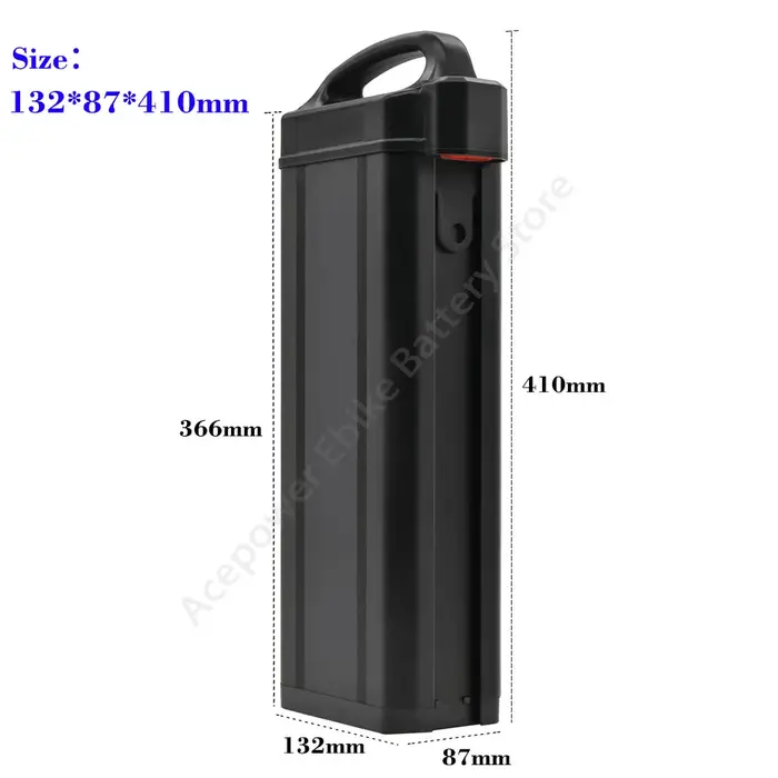 Batterie de rechange pour vélo électrique, 48V, 20Ah, 20,8 Ah, 23,2 Ah, 30Ah, pour support Fiido T2, moteur 24.com 1000W