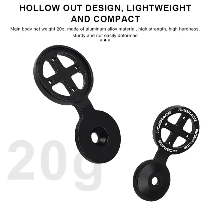 Support d'ordinateur de vélo pour Garmin Edge Bryton Cateye