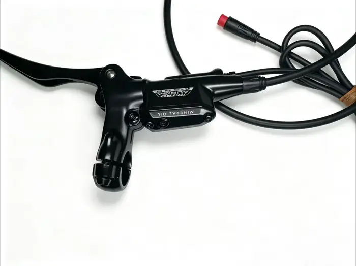Frein hydraulique TEKTRO HD-E520 pour vélo électrique, frein à disque à huile à 2 pistons avec capteur de coupure de frein pour VTT électrique