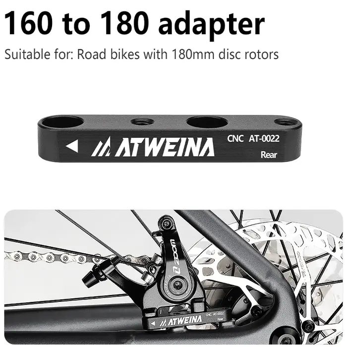 Adaptateur de frein à disque pour vélo de route ATWEINA