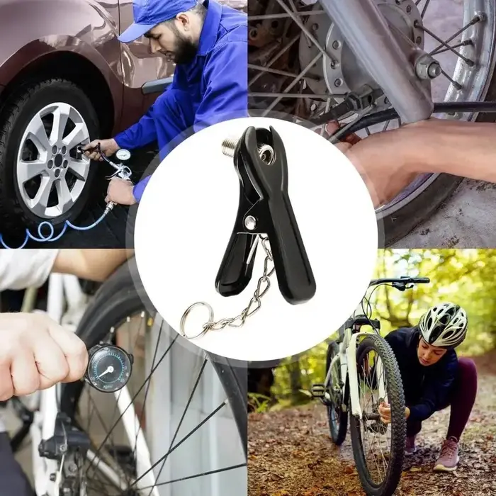 Buse de gonflage de pneu de vélo