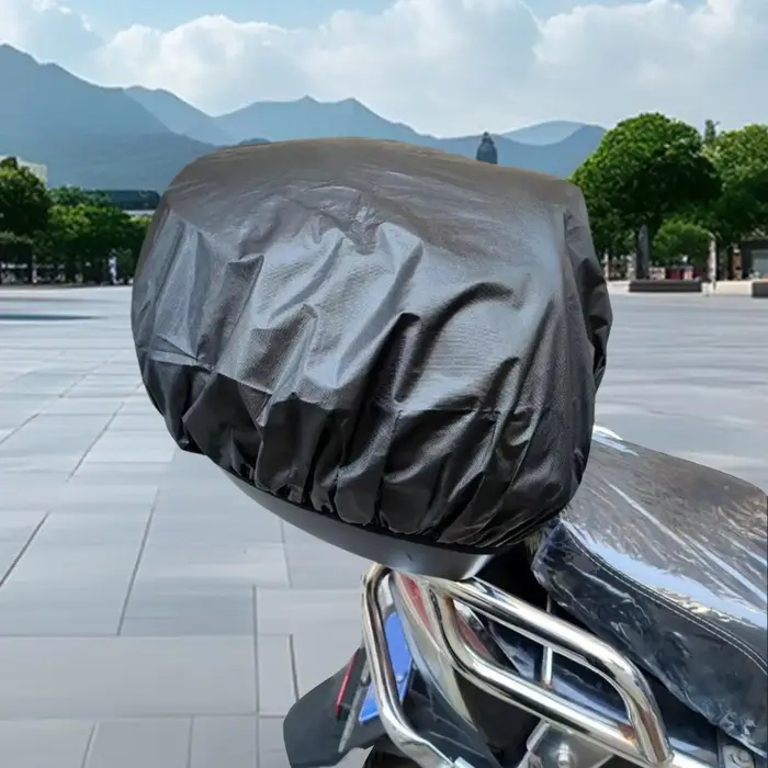 Housse de protection imperméable pour panier de vélo