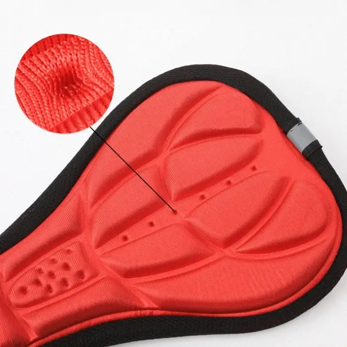 Selle de vélo 3D, couverture souple