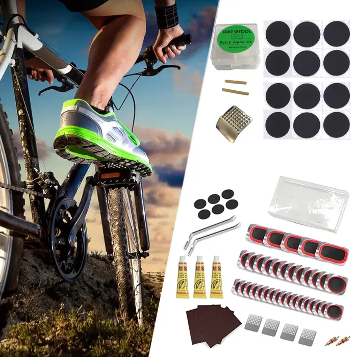 Kit de réparation de vélo