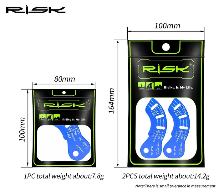 Outil de réglage et de guidage du dérailleur arrière électrique 12T pour vélo de route RISK