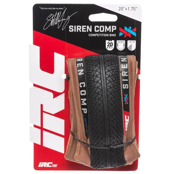 IRC Siren Comp Pneu Vélo Pliable