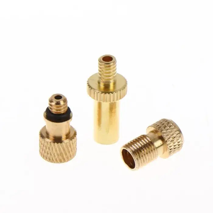 Adaptateur universel de valve de vélo en laiton