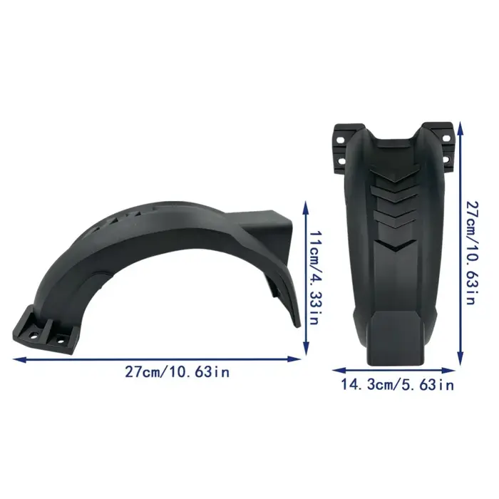 Garde-boue arrière de remplacement pour trottinette électrique Joyor T6/T10