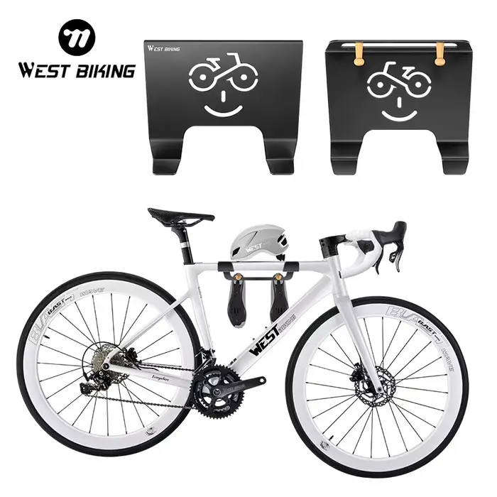 WEST BIKING-Support mural multifonctionnel pour vélo