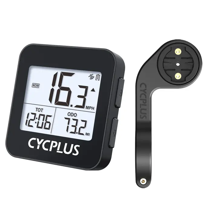 CYCPLUS-Ordinateur de vélo GPS, chronomètre sans fil, IPX6, étanche, cyclisme, odomcirculation, acce