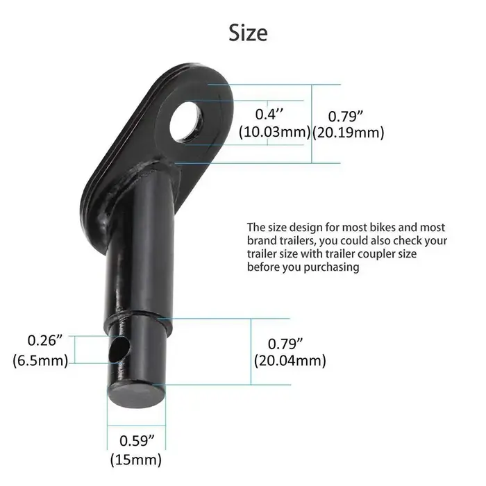 Attelage de remorque pour vélo