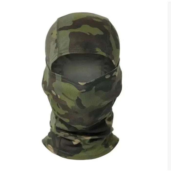 Cagoule militaire coupe-vent pour vélo