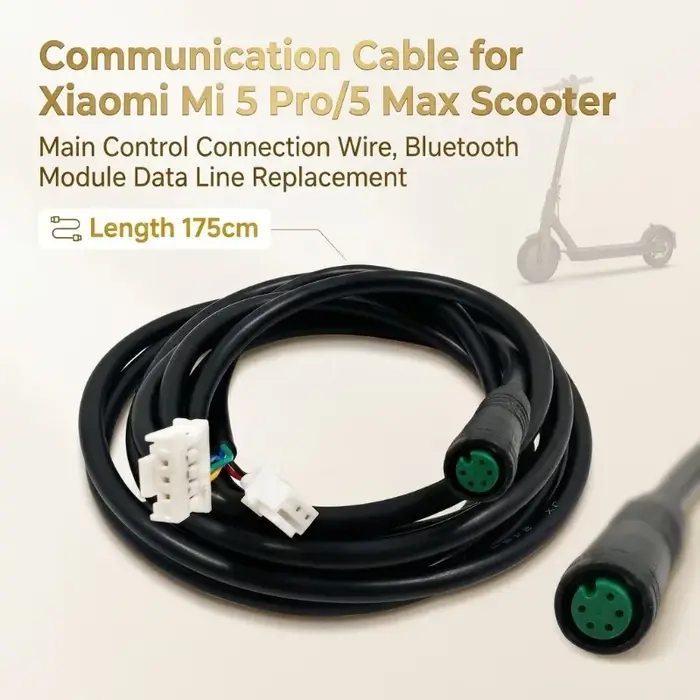 Câble de communication pour trottinette Xiaomi Mi 5 Pro/5 Max