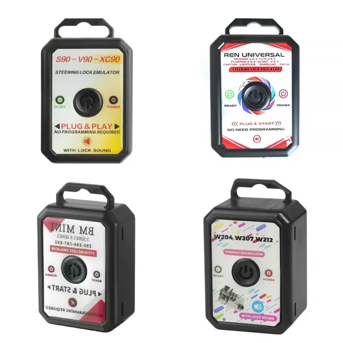 Nouvel émulateur de verrouillage de direction ESL ELV ForRE-NAU-LIT pour Mini/Vo.l-vo/Mer.ce-des B-en.z W204 W207 W212