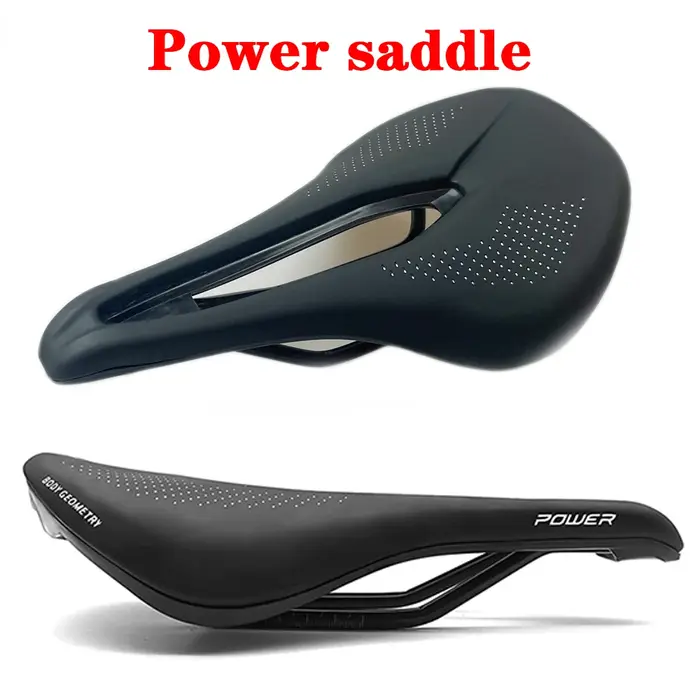 Selle de vélo Power Comp pour hommes et femmes confort