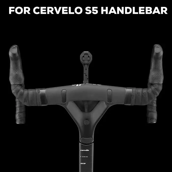 Cervelo S5 Aerobar guidon intégré vélo support d'ordinateur universel en alliage d'aluminium