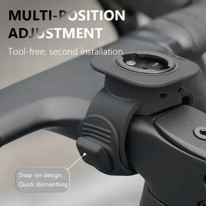 Support d'ordinateur de vélo en Silicone