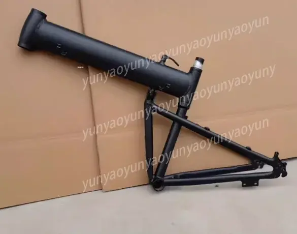 Cadre de vélo de montagne pliable de 26/27,5 pouces en alliage d'aluminium, compatible avec les vélo