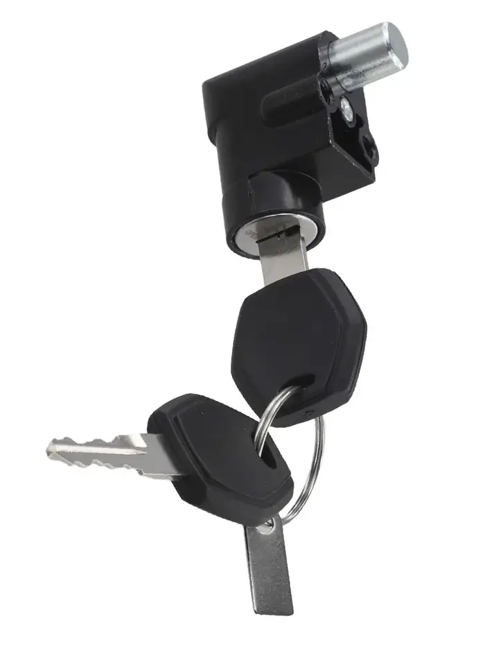 Serrure de boîtier de batterie avec 2 clés pour boîtier de batterie Hailong