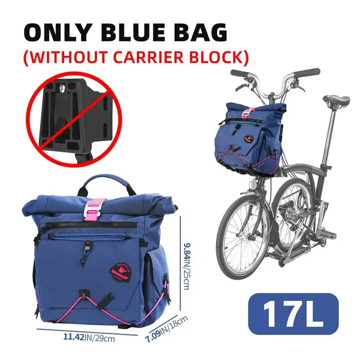 Sac de guidon de vélo Rhinowalk 17L