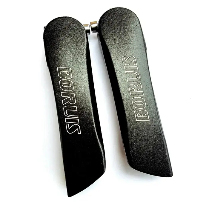 1 Paire de Guidons de Vélo en Alliage d'Aluminium