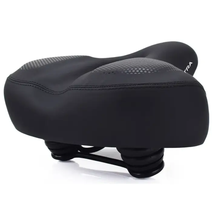 Sièges de vélo pour hommes et femmes, surdimensionnés et extra doux, coussin de selle de vélo rembou