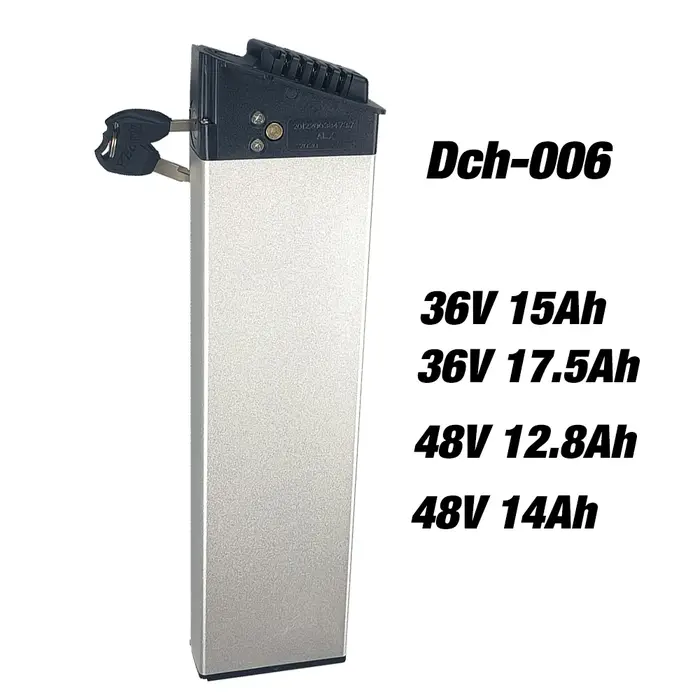 SHENGMILO-Batterie Mx21 36/48V 12,8 Ah, 14Ah, 10,4 Ah, 16Ah, 17Ah, pour Vélo Pliable Samebike LO26 2