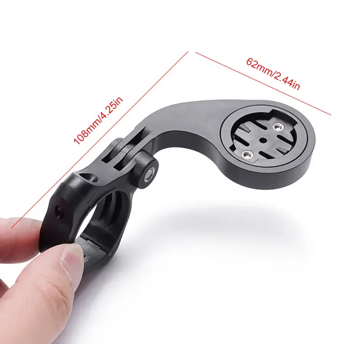 Support universel pour ordinateur de vélo, angle réglable, vue centrée, extension de support pour ordinateur de vélo pour Garmin XOSS Magene IGPSPORT