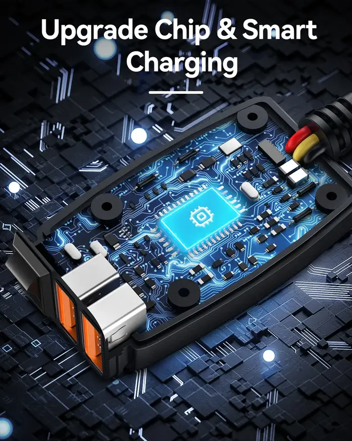Chargeur de moto pour téléphone