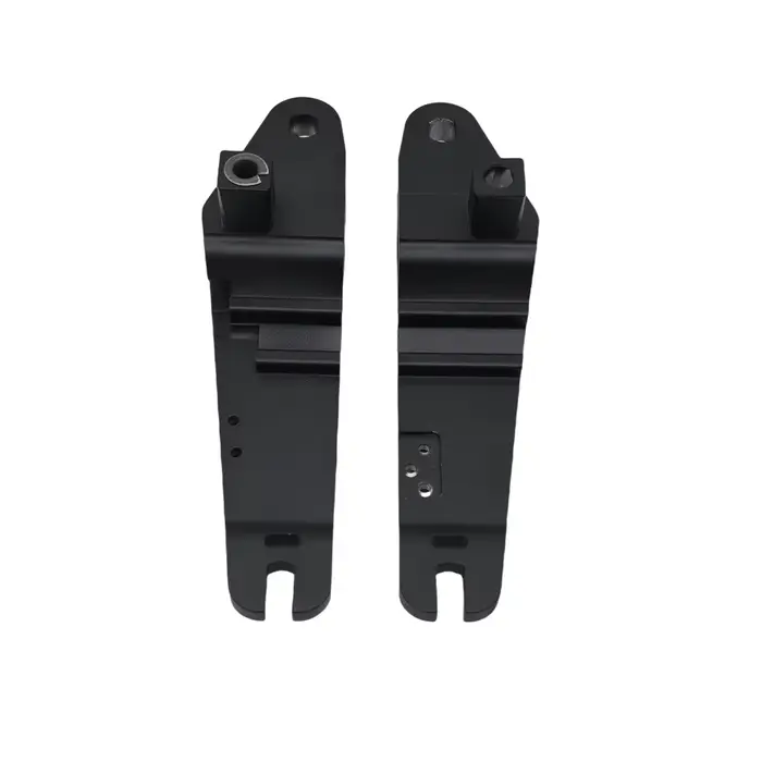 Pièces de rechange d'origine pour trottinette électrique KUGOO KIRIN KuKirin G2 Master : bras oscillant avant/arrière gauche/droit
