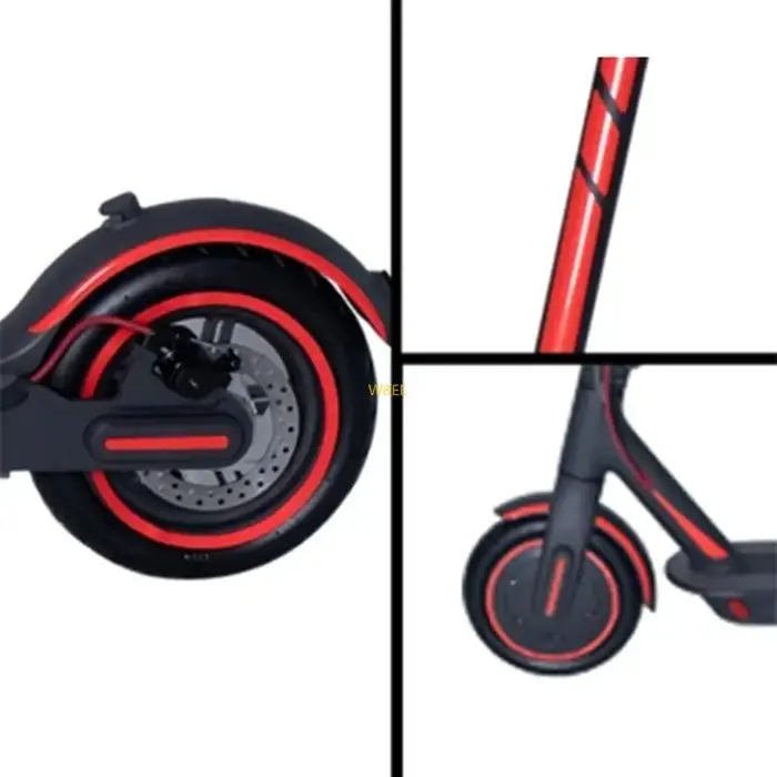 Autocollant Film réfléchissant Scooter électrique