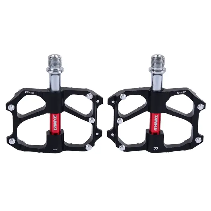 Accessoires de vélo pédale de VTT ultra légère en alliage d'aluminium petite