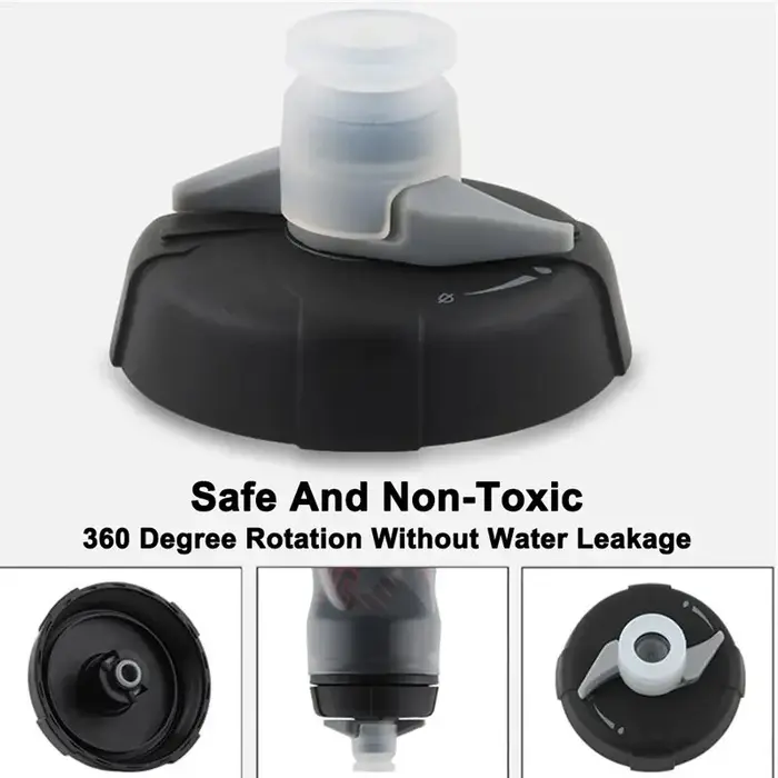 Bolany bouteille d'eau de vélo 600ml bouteille d'eau de cyclisme de montagne PP5 bouteille protégée 