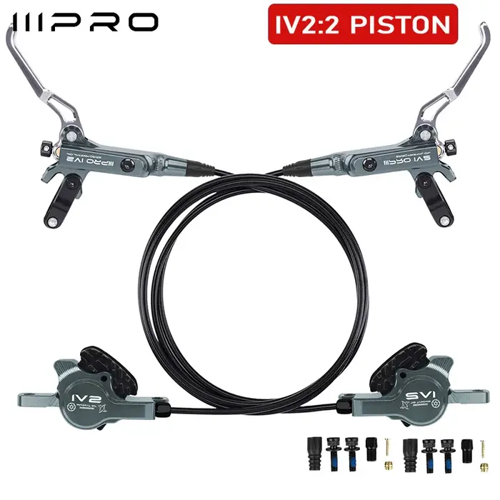 IIIPRO 2 Piston vélo hydraulique frein à disque ensemble route VTT freins hydrauliques vtt
