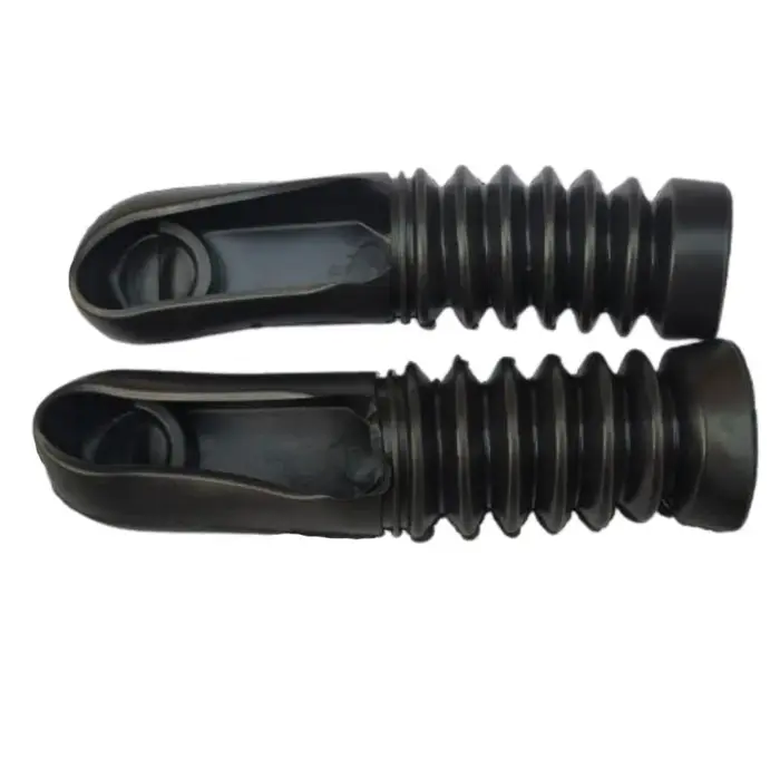 Cache Anti-Poussière pour Fourche Avant de Scooter, Amortisseur de Moto 50cc, Protection en Caoutcho