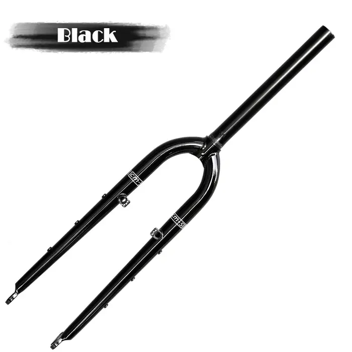 Fourche avant en acier DARKROCK CM-5 CR-MO 28