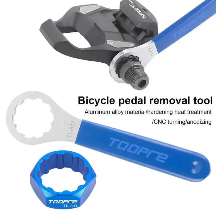 Outil de démontage de pédale de vélo