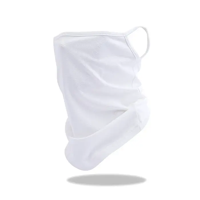 Cagoule d'extérieur, masque facial d'équitation unisexe