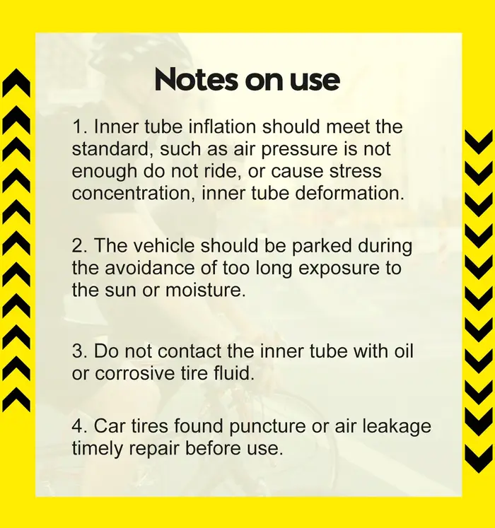 Kit de réparation pour chambre à air de vélo