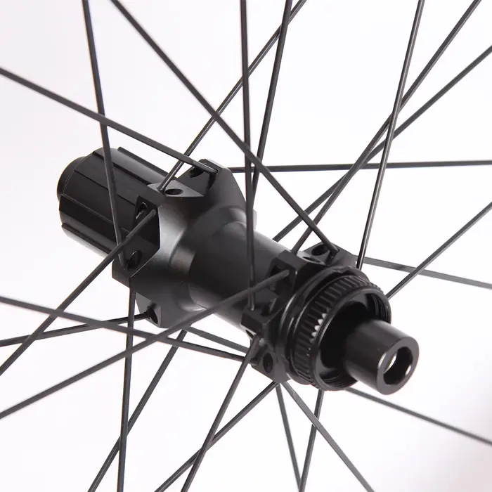 Roues ELITE-Paire de roues de vélo de route en carbone