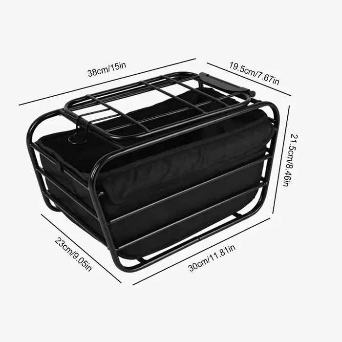 NOUVEAU Panier arrière de vélo robuste