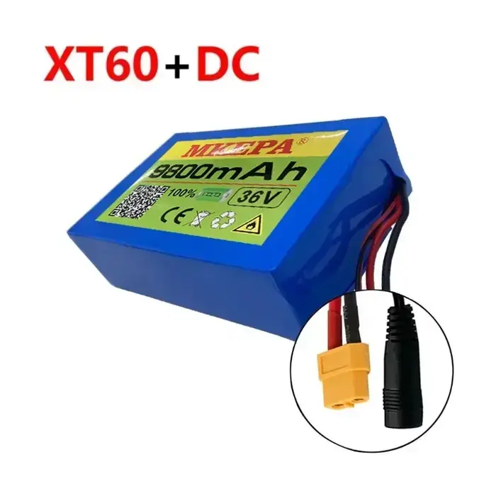 Nouvelle batterie de scooter électrique 36V 10S2P 18650