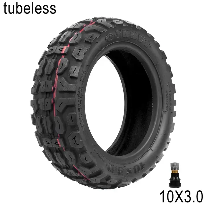 Pneu de trottinette 10 pouces 80/65-6 255x80 pour Inokim Oxo