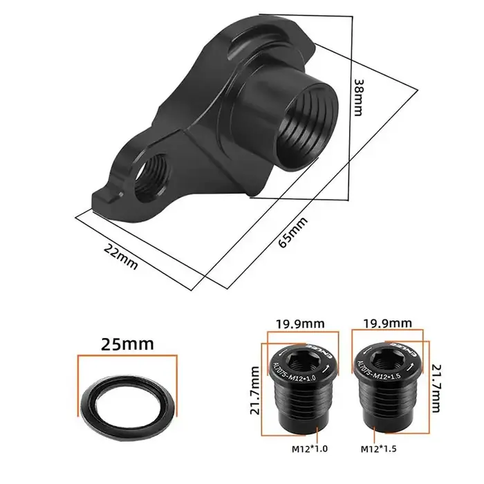 ENLEE – cintre de dérailleur UDH pour vélo de gravier de montagne
