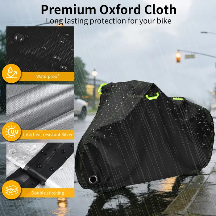 Housse de vélo 210D imperméable