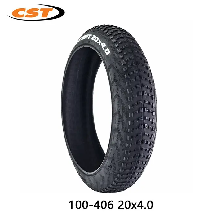 CST 20 pouces 100-406 20x4.0 gros pneu électrique motoneige plage vélo