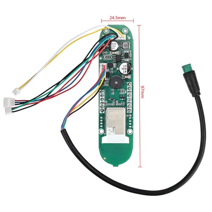 Panneau d'affichage de tableau de bord Bluetooth pour Scooter électrique Xiaomi 4