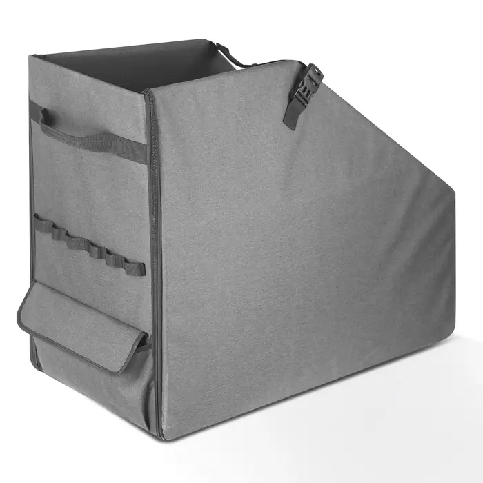 Boîte de rangement pliante pour vélo avec housse anti-poussière